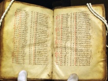 List of chapters in Minuscule 676 (Gregory-Aland) according to the Euthalian Apparatus