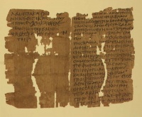 Papyrus 50; Acts 10:26-31