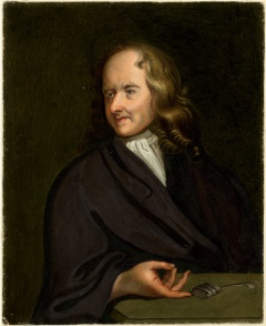 Portrait of Theodore Haak by Sylvester Harding.