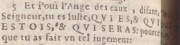 The Triadic Declaration at Revelation 16.5 in the 1605 French Bible of Beza
