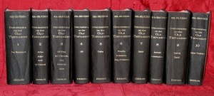 Keil–Delitzsch: Commentary on the Old Testament I–X. Grand Rapids 1975.