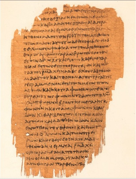 Image:Papyrus 47 Rev 13,16-14.4.jpg