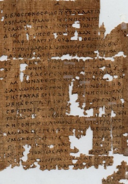 Papyrus P1: Matthew 1