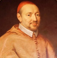Cardinal Pierre de Bérulle, founder of the French Oratory