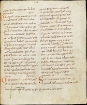 Codex Sangallensis 63 with the Comma Johanneum added later in a different hand