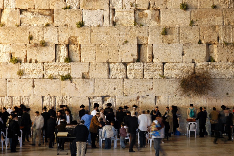 Image:Western wall jerusalem night.jpg