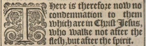 Romans 8:1 in the 1611 King James Version