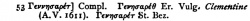 Mark 6:53 in Scrivener's 1881 Appendix at the end of his 1881 Greek New Testament