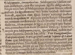 Mark 16:20 in Beza's 1598 Annotations