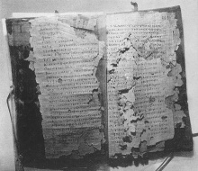 Collection of early-Christian Gnostic texts discovered in Nag Hammadi (Egypt) in 1945.