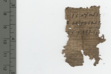 Papyrus 121 V