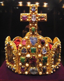 The Imperial Crown of the Holy Roman Empire (Created around AD 1000).