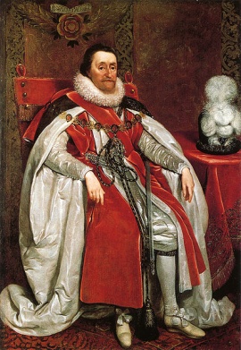 Portrait by Daniel Mytens, 1621