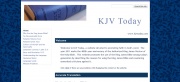 KJV Today Website