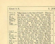 The 1873 Cambridge Paragraph Bible puts the Comma in italics