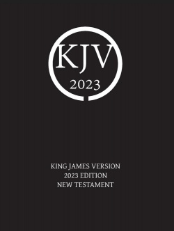 King James Version 2023 Edition