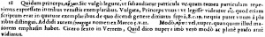 Matthew 9:18 Footnote in Latin in the 1565 New Testament of Theodore Beza