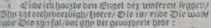 Revelation 16:5 in Dutch in the 1637 Statenvertaling bible