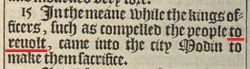 1 Maccabees 2.15 in the 1611 King James Version Apocrypha.