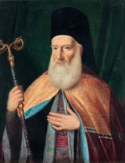 Eugenios Voulgaris, 19th-century educator ("Teacher of the Nation"), and Archbishop of Cherson, Ukraine.