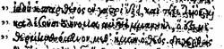 Matthew 1:23 in Greek in the 1534 of Simon de Colines