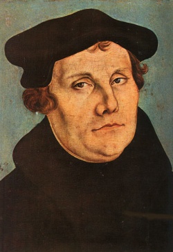Martin Luther, (1483–1546) initiated the Protestant Reformation.