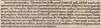 Footnote at Matthew 2:11 in Latin in the 1519 Annotations of Erasmus