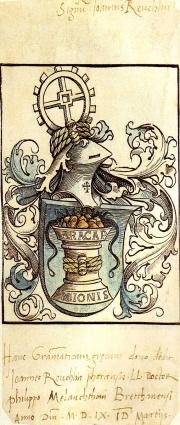 Johann Reuchlin's coat of arms