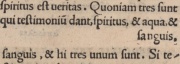 The Johannine Comma omitted in Erasmus' 1519 Latin Edition
