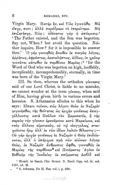 Image:Solomon Caesar Malan A Plea for the Received Greek Text and for the Authorised Version 1862 Page 6.jpg