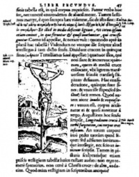 Justus Lipsius: De cruce, p. 47Image by Justus Lipsius of the crucifixion of Jesus