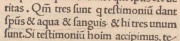 The Johannine Comma omitted in Erasmus' 1516 Latin Edition