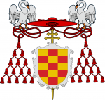 Coat of arms of Cardinal Cisneros.