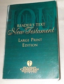 Holman Christian Standard Bible New Testament