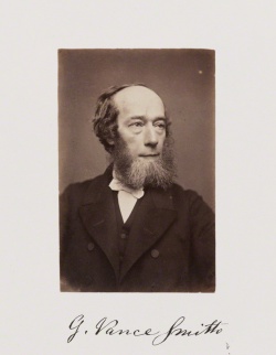 George Vance Smith was a Unitarian and believed the Revised Version favored Unitarianism