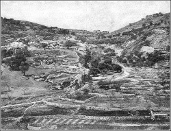 Valley of Hinnom, c. 1900