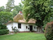 The house near Bad Oldesloe in which Simons is believed to have worked