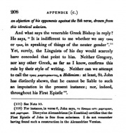 New criticisms on the celebrated text, 1 John v. 7, a lect. Appendix C page 208