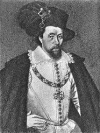 King James himself said, “As to the Apocriphe bookes, I omit them because I am no Papist” (Book I:13, Basilicon Doron).