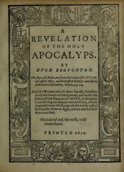 Image:Broughton 1610 title page.jpg