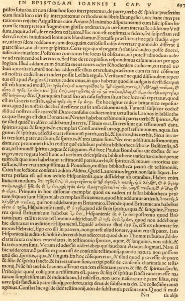 Image:Erasmus 1 John 5.7 1527 Annotations2.jpg