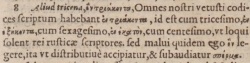 Mark 4:8 in Beza's 1598 Annotations