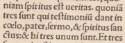 The Johannine Comma in Erasmus' 1527 Latin Edition
