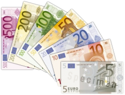 In 1999 Germany adopted the single European currency, the euro with German Euro-notes bearing serial numbers starting with a capital X.