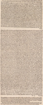 The Johannine Comma in Erasmus' 1522 Annotations