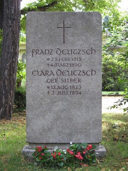 Image:Franz Delitzsch Gravestone.jpg