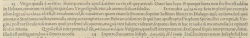 Matthew 1:23 in Beza's 1556 Latin New Testament annotations [3]